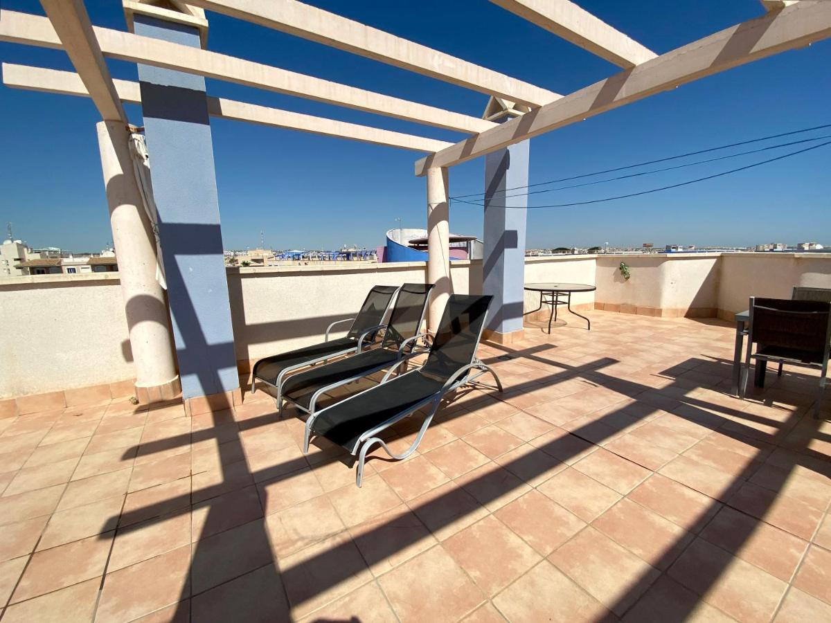 Ferienwohnung Regia Bahia - Cabo Roig - Sea View Orihuela Exterior foto